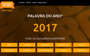 'Incêndios' e 'cativação' entre as candidatas a palavras do ano  