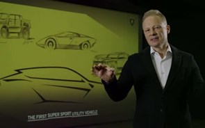 O Super SUV Urus da Lamborghini