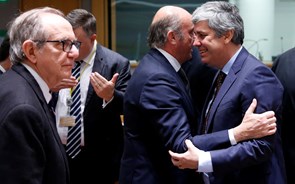 Centeno eleito presidente do Eurogrupo