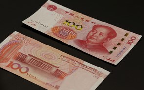 Renmimbi salta para o quinto lugar das moedas mais negociadas do mundo