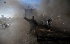 Protestos contra reconhecimento de Jerusalém como capital de Israel