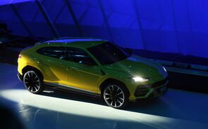 Lamborghini SUV Urus