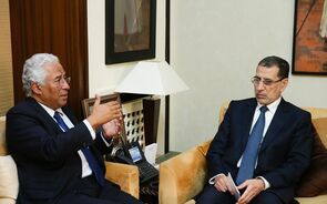 António Costa Saadeddine El Othmani Marrocos