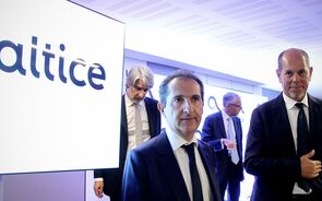 Drahi e Armando Pereira