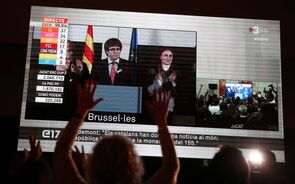 Puigdemont: 'A República catalã venceu a monarquia do 155'