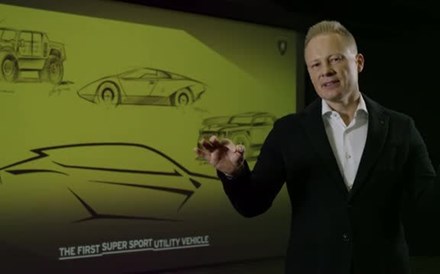 O Super SUV Urus da Lamborghini