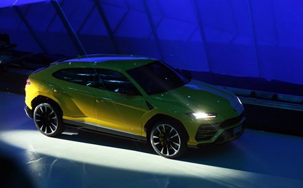 Lamborghini lança o Super SUV Urus