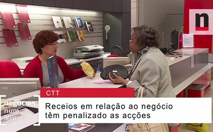 O que está a acontecer com os CTT?