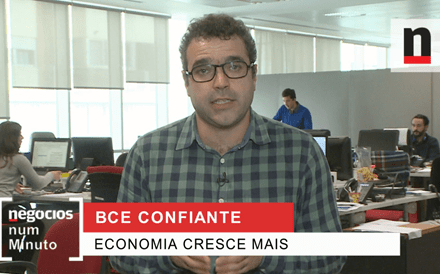 BCE mais optimista, mas cauteloso. Porquê?