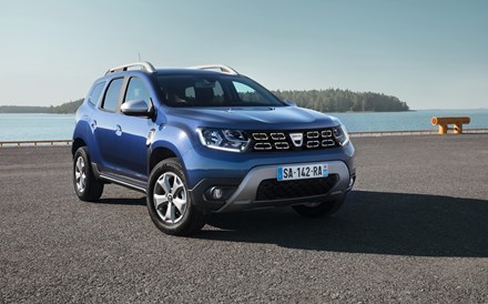 Dacia Duster: Mais “poeirento” que nunca