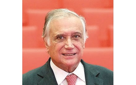 António Vieira Monteiro, presidente do Santander Totta