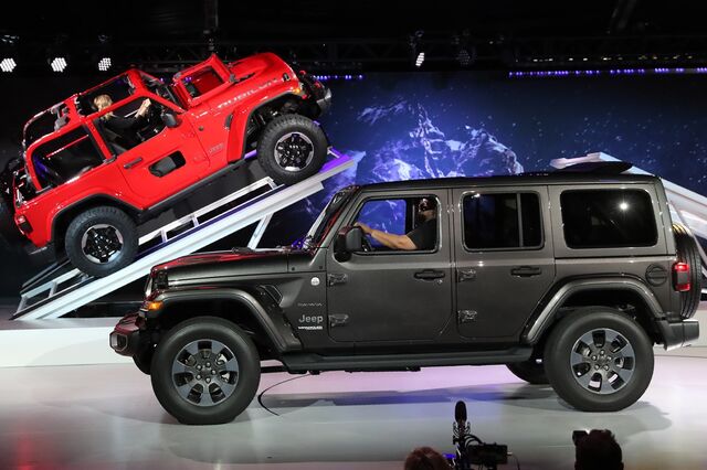 Jeep aumentou vendas em mais de 2.000% no primeiro trimestre