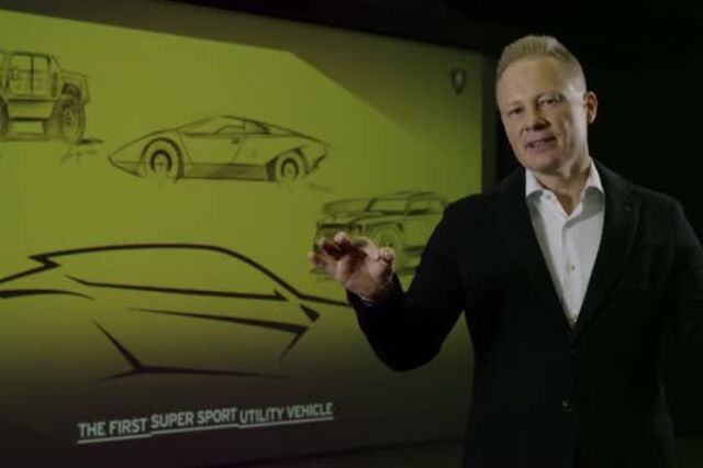 O Super SUV Urus da Lamborghini