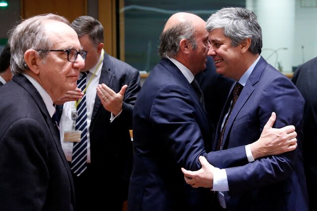 Centeno eleito presidente do Eurogrupo