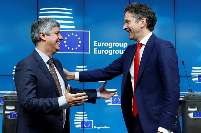 Eurogrupo elege Centeno enquanto avisa para défice de 2018