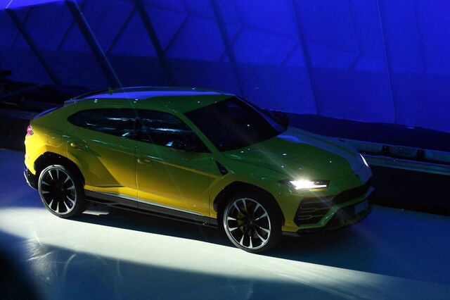 Lamborghini lança o Super SUV Urus