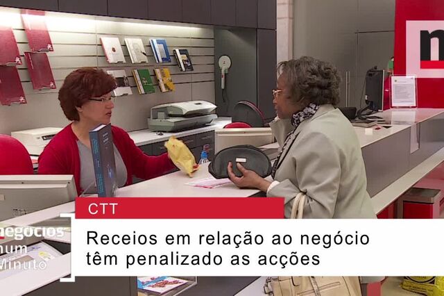 O que está a acontecer com os CTT?