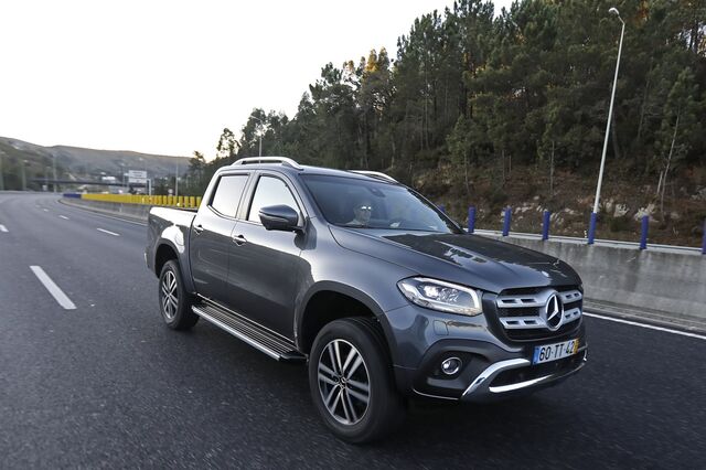 Fotogaleria: Mercedes-Benz Classe X - Robusta e sofisticada