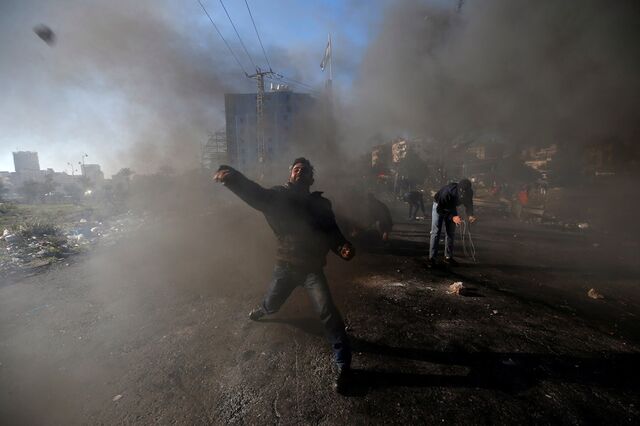Confrontos em Jerusalém, Hebron, Jericó, Belém e Nablus