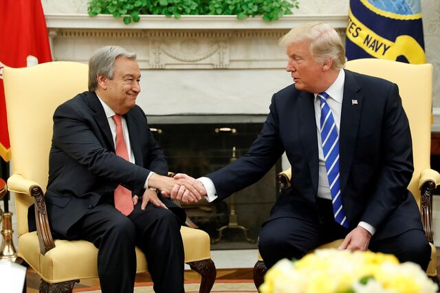 Estados Unidos e UE propõem cortar orçamento de Guterres