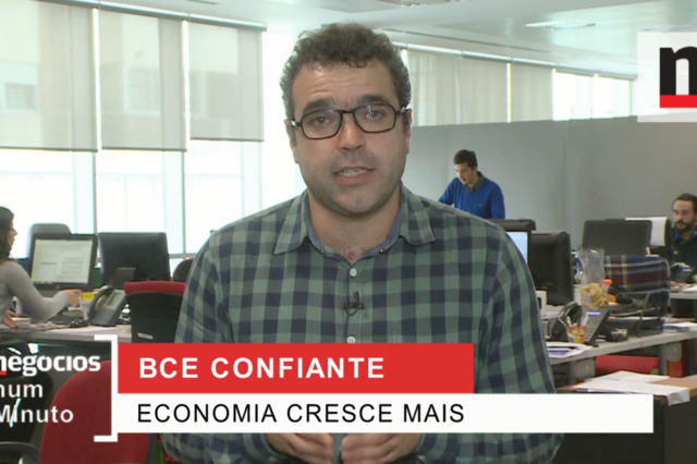 BCE mais optimista, mas cauteloso. Porquê?