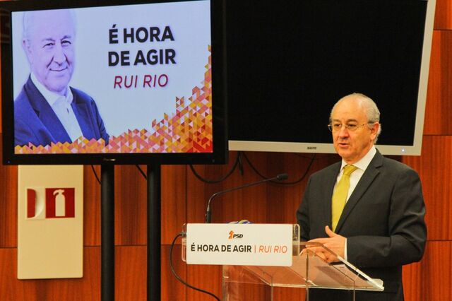 Rio apresenta moção a 27 de Dezembro