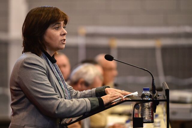 Catarina Martins: 'Cada vez que se cede à chantagem da EDP, fica-se pior'