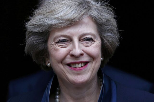 May considera urgente negociar novo acordo de segurança com a UE