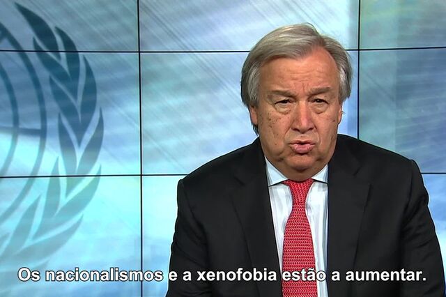 Guterres desiste de fazer apelos e lança alerta ao mundo