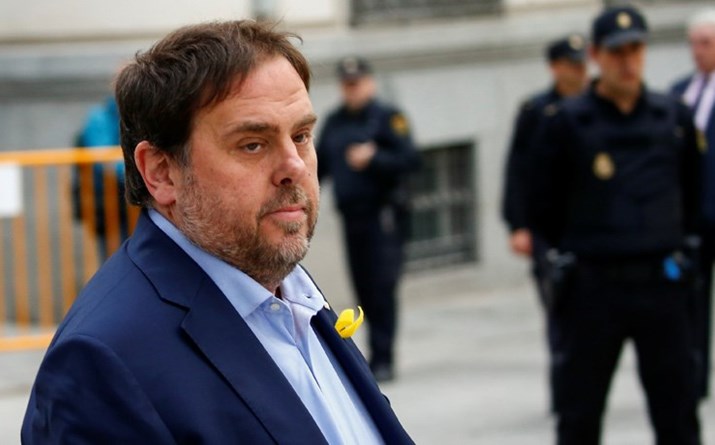 02.11.2017 - Junqueras é preso