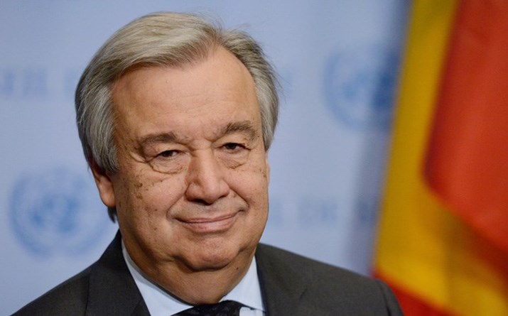 António Guterres 