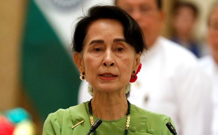 Aung San Suu Ky