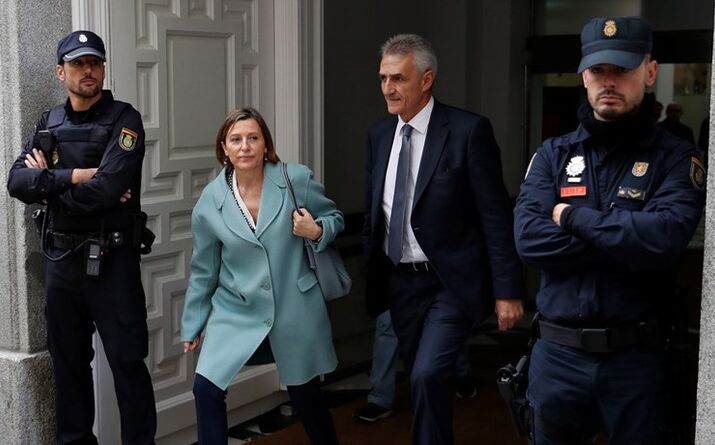 09.11.2017 - Forcadell na prisão