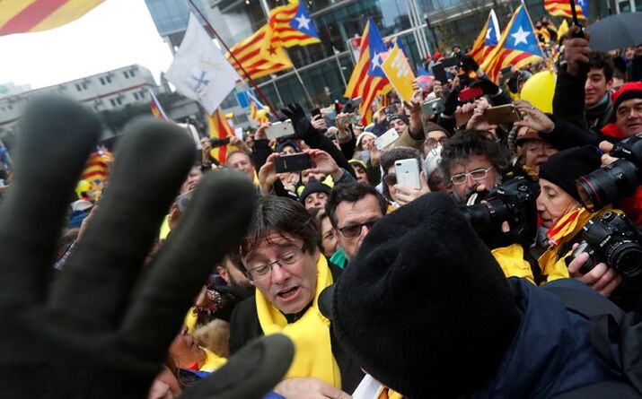 07.12.2017 - "Manif" em Bruxelas