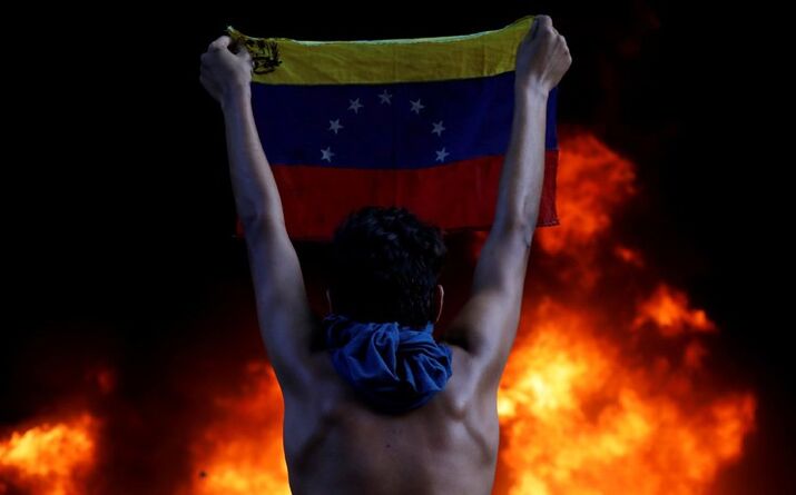 Venezuela dispara quase 4.000%