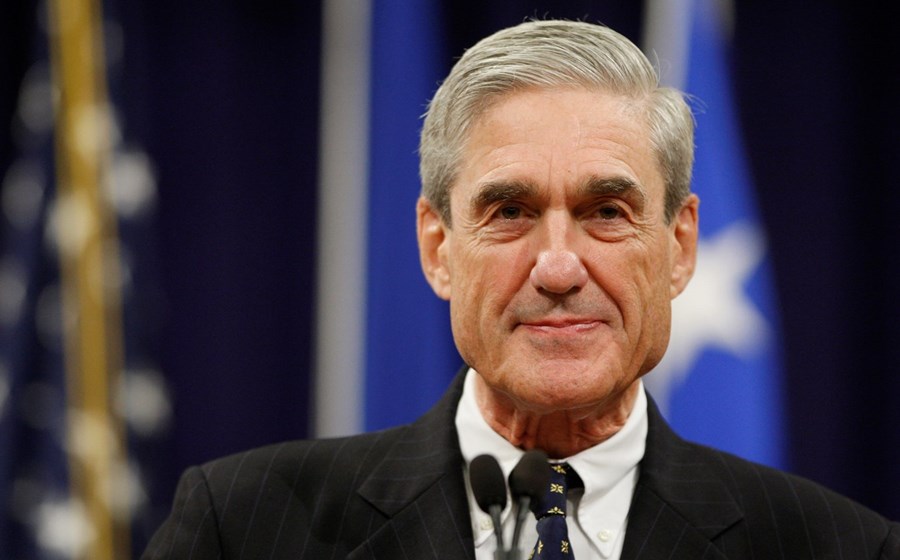 4º Robert Mueller – Procurador especial que investiga possível interferência russa nas eleições dos EUA