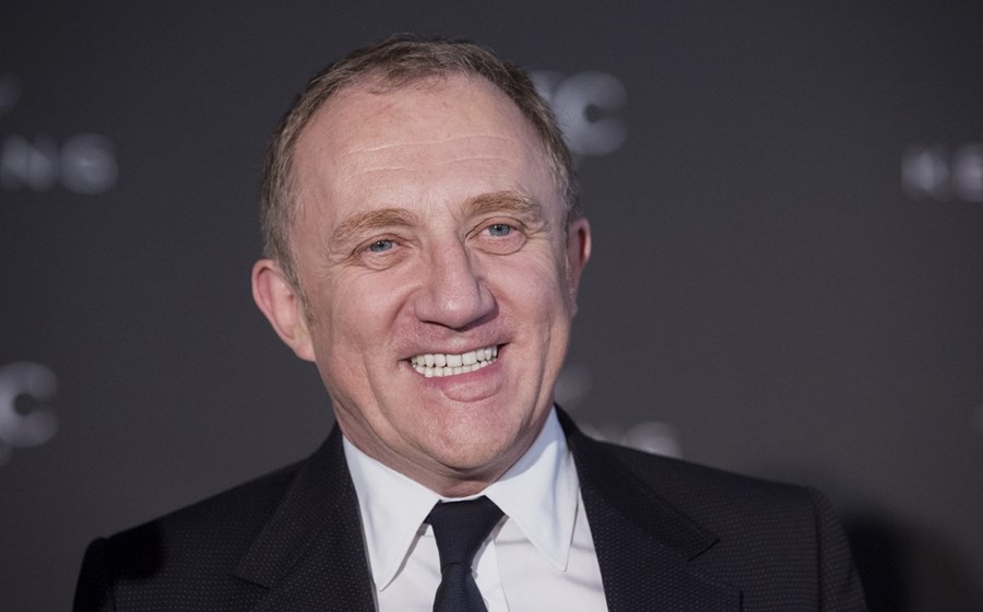 4º François-Henri Pinault chegou à liderança da Kering há 27 anos