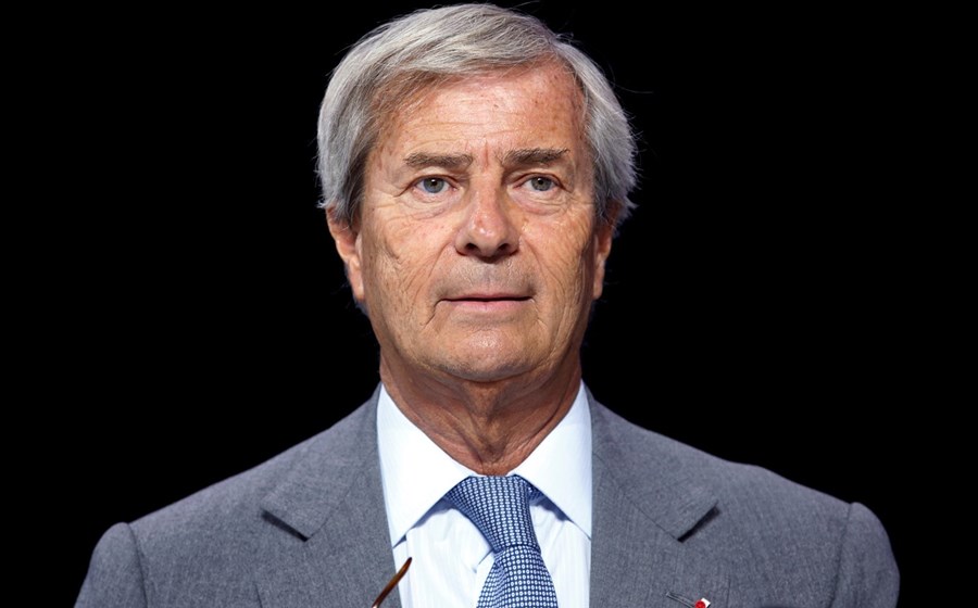 10º Vincent Bollore está à frente dos destinos da Bollore há mais de 18 anos