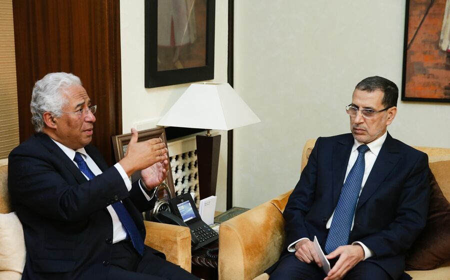 António Costa Saadeddine El Othmani Marrocos
