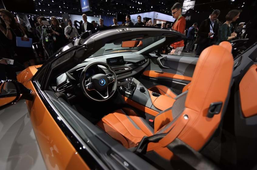 BMW i8 Roadster