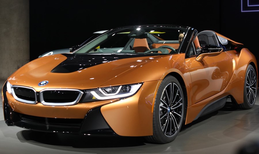 BMW i8 Roadster