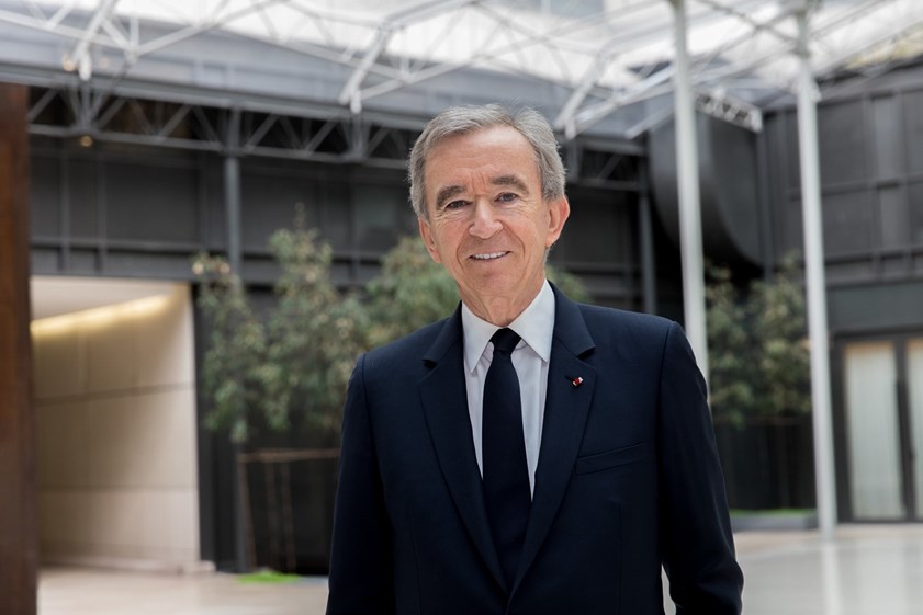 2º Bernard Arnault lidera a LVMH há 29 anos