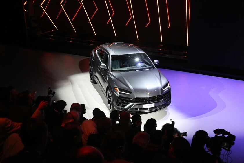 Lamborghini SUV Urus