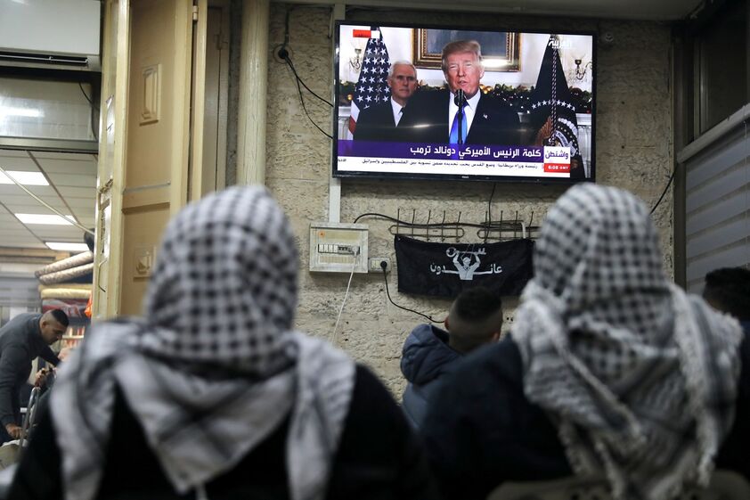 Trump Israel
