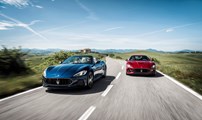 Maserati GranCabrio Sport & GranTurismo  MY18