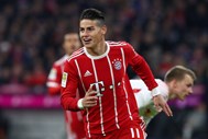 James Rodriguez - Bayern Munique (jogou no Porto): 81,8 milhões de seguidores