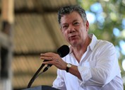 O presidente da Colômbia Juan Manuel Santos terá dois momentos de intervenção no Forum de Davos. Ambos a 24. Um olhar sobre as economias que estão em crescimento. 