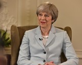 A primeira-ministra britânica Theresa May estará em Davos, onde falará a 25 de Janeiro.