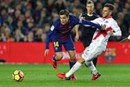 Philippe Coutinho (120 milhões de euros): Transferido do Liverpool para o Barcelona