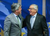 mario centeno eurogrupo juncker